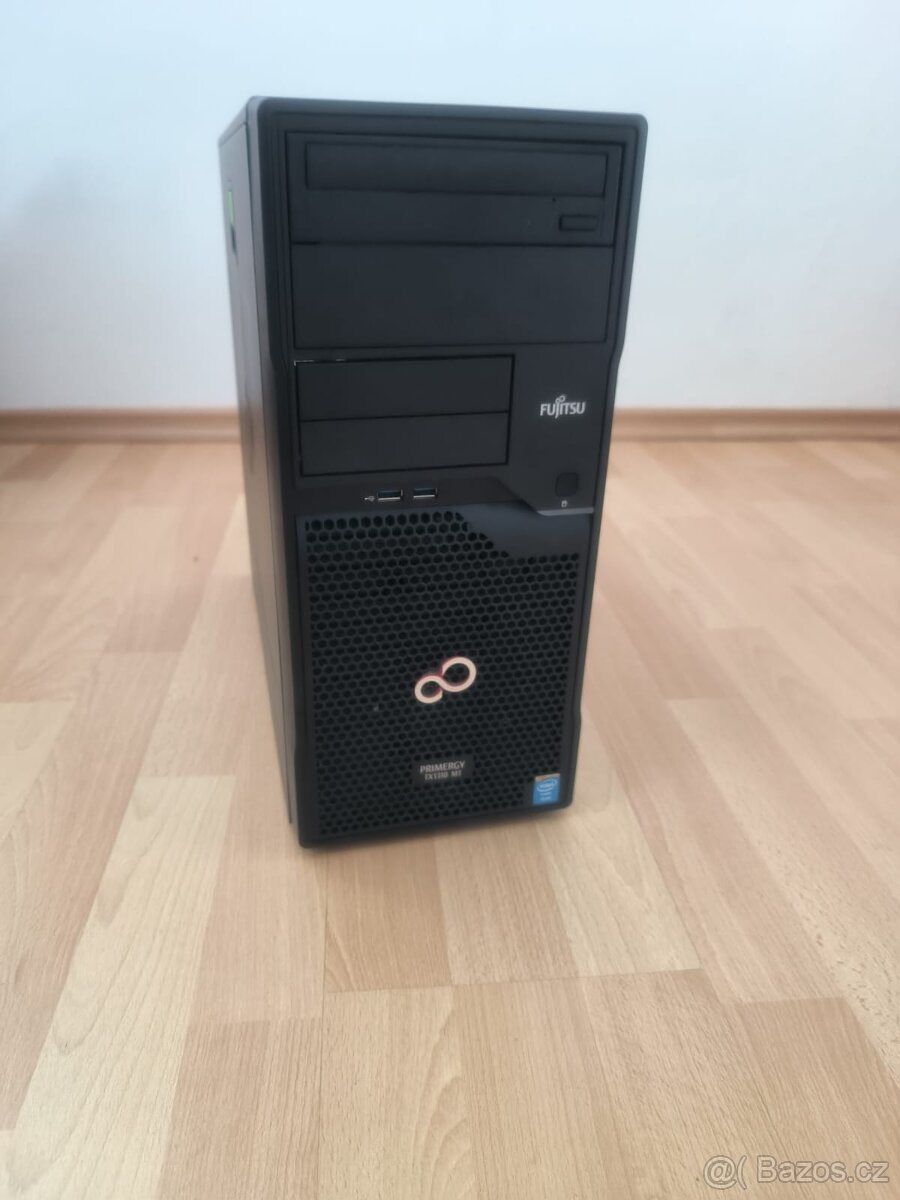 Server Fujitsu Primergy TX1310 M1 – Xeon E3-1226 v3,16GB RAM