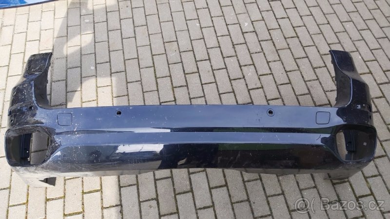zadní nárazník bmw X5 15 mpaket m paket