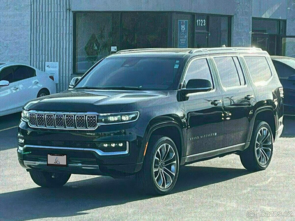 2022 Jeep Grand Wagoneer Series III 4WD 6.4