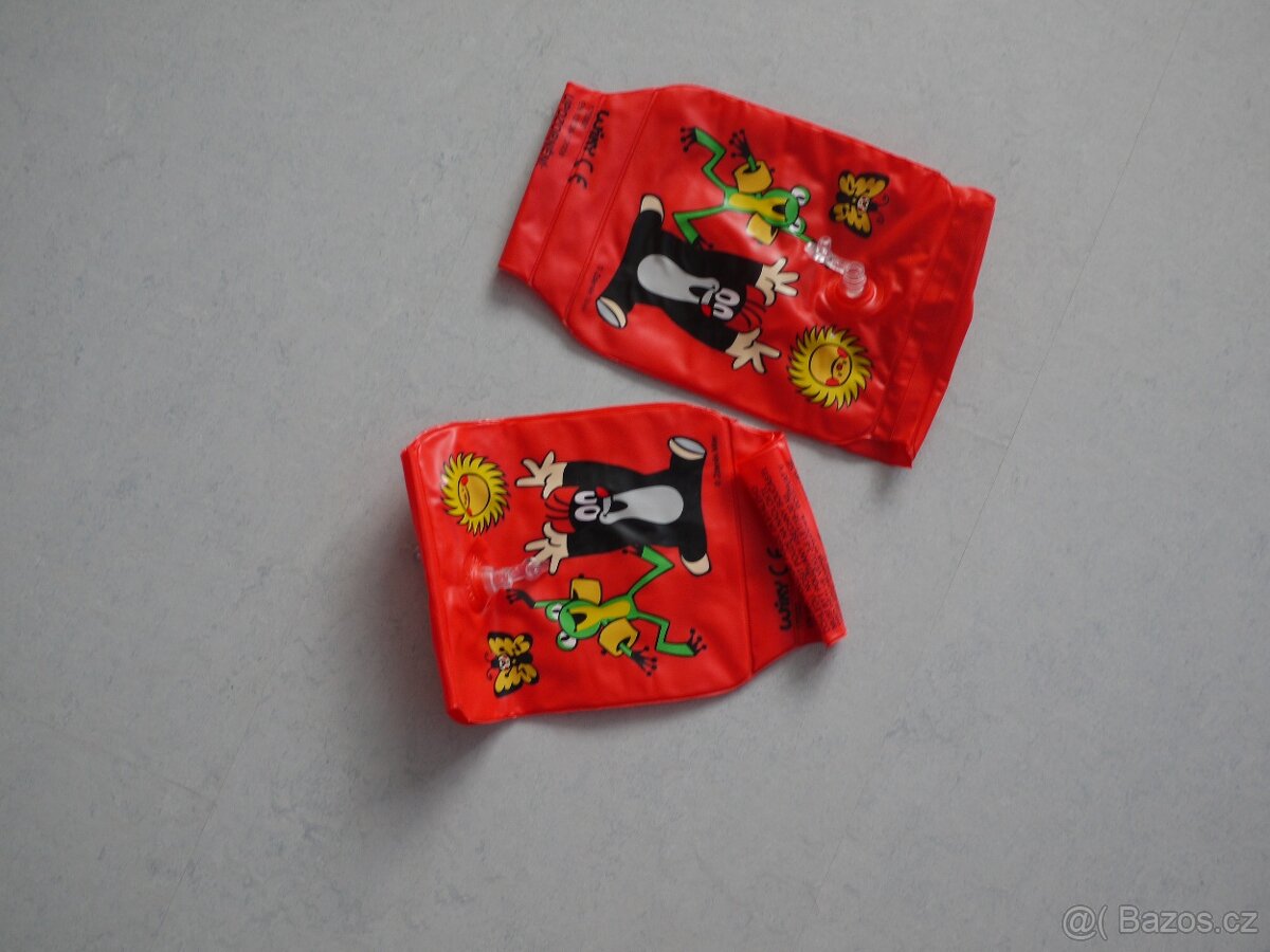 Plavecké rukávky 18-30Kg (3-6let)
