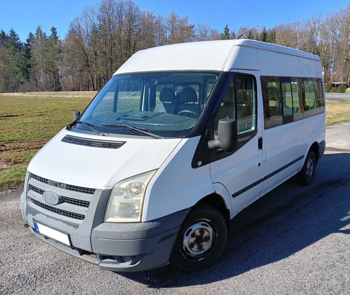 Ford TRANSIT ♛ 2.2 TDCi 85kW 280M -9 míst-