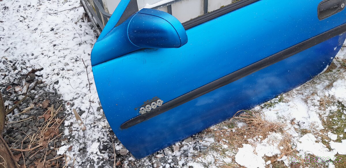 Levé dveře opel corsa edice 2000
