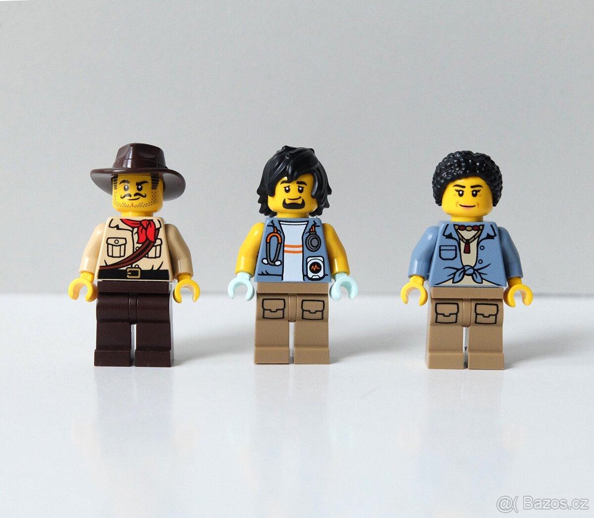 LEGO Minifigurky Jungle (60426)