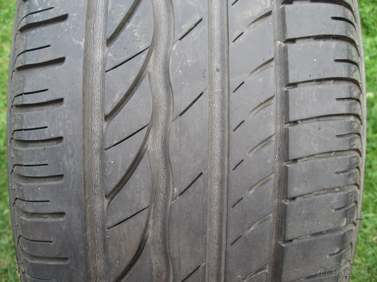PRODÁM LETNÍ PNEU 205/55R16 BRIDGESTONE ER300 91V 4x