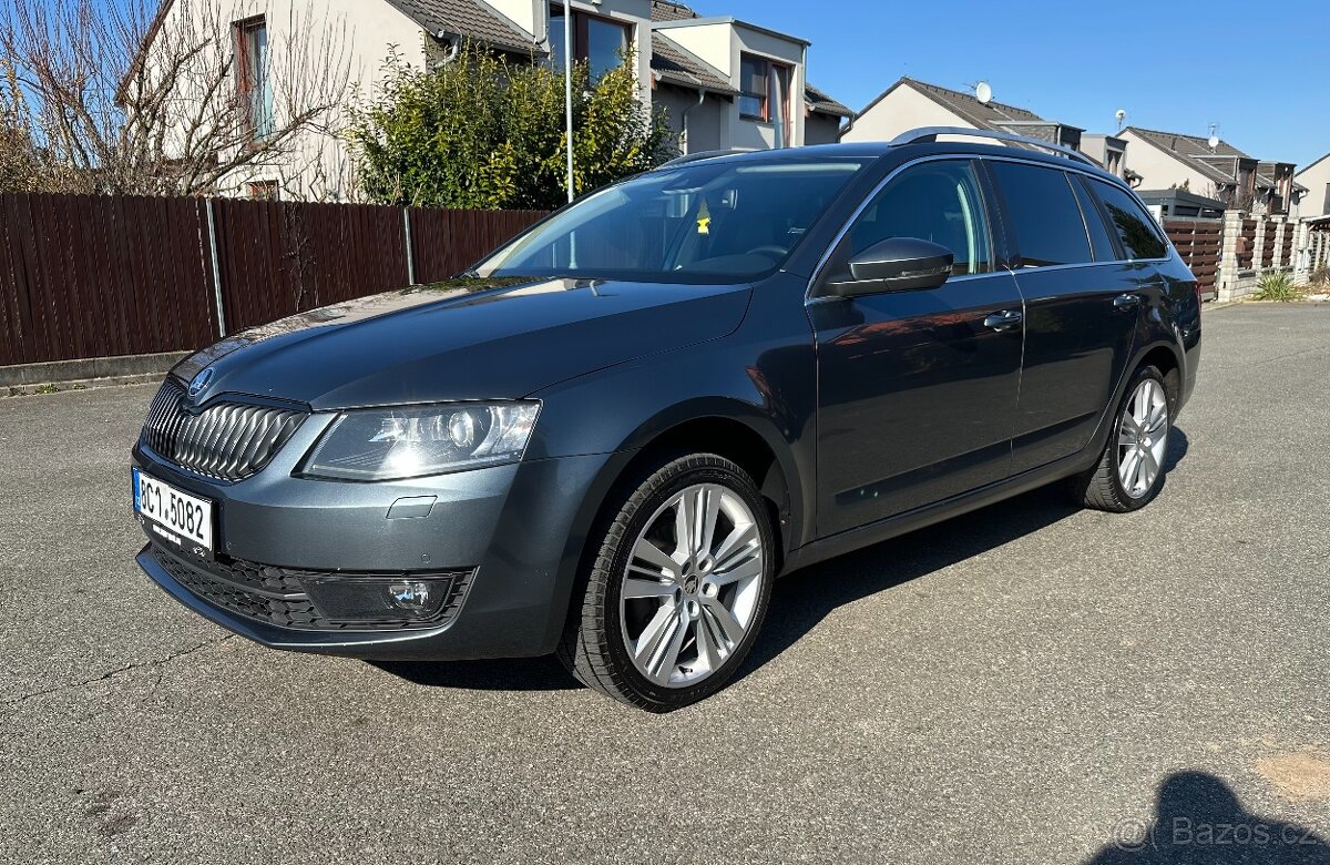 ŠKODA OCTAVIA III 2.0 TDI 110kW