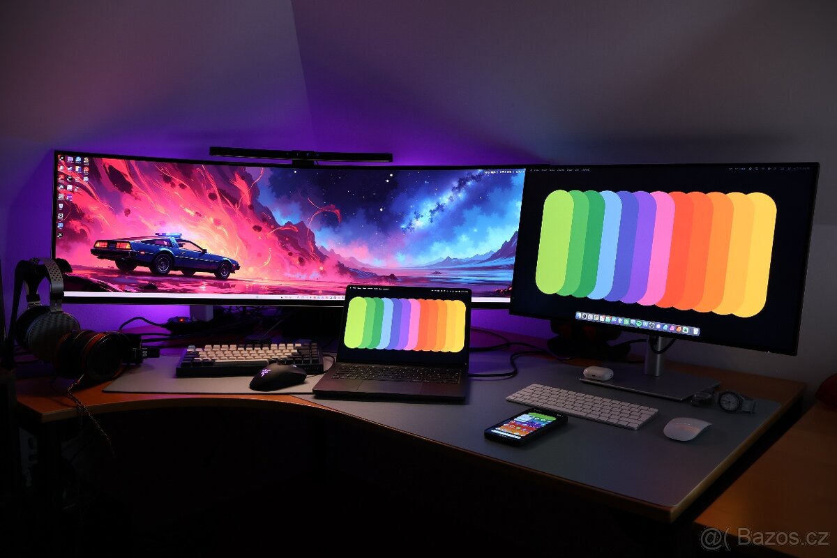 49" Samsung Odyssey OLED G95SC Smart