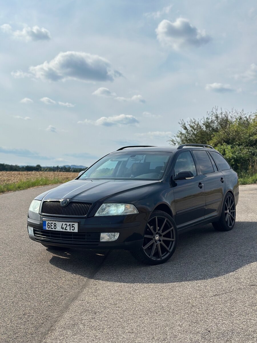 Škoda Octavia II 2.0TDI 103kW 8V