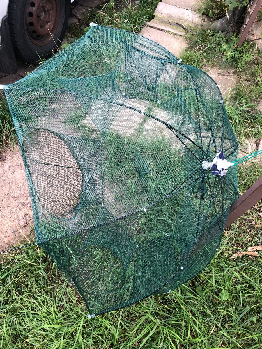 Vrš na odchyt ryb, průměr 90cm
