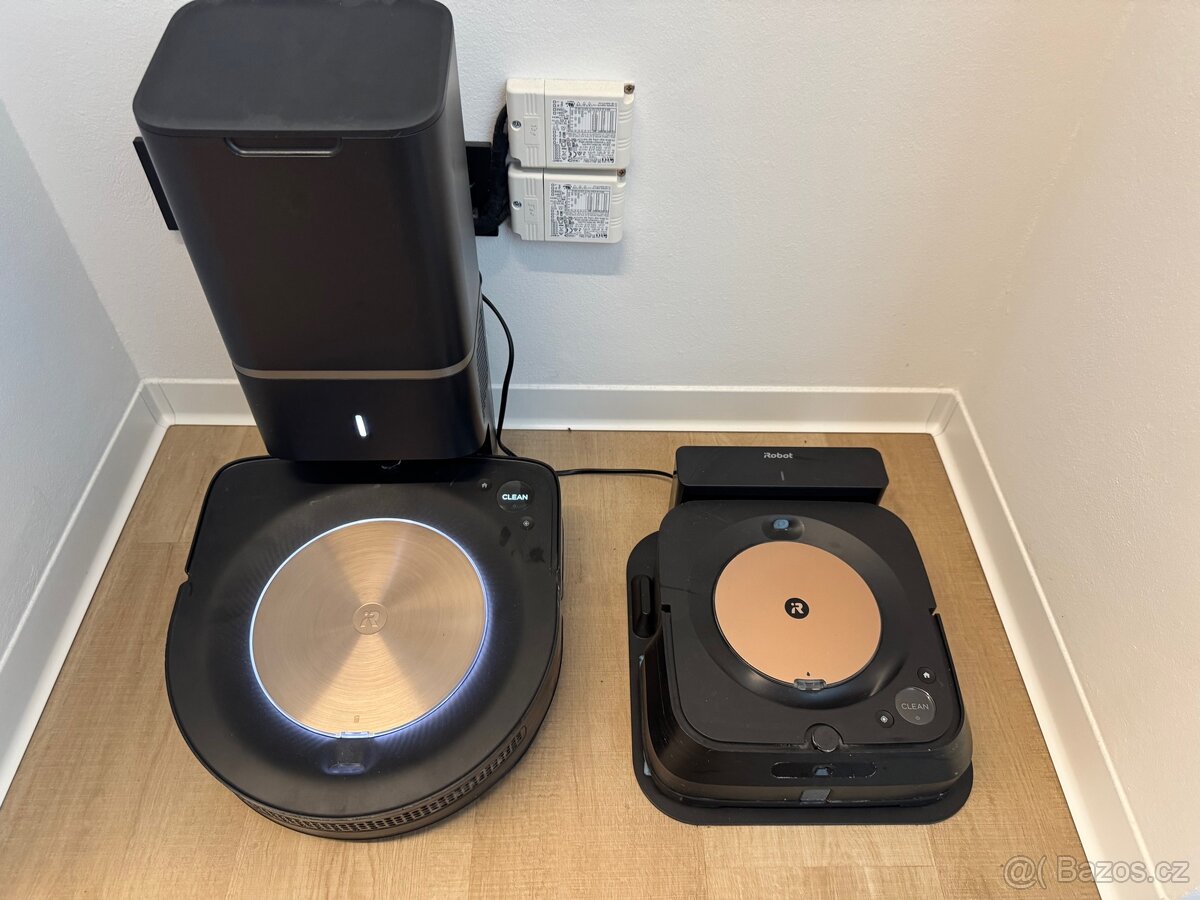 sada iRobot Roomba S9+ / Braava Jet m6