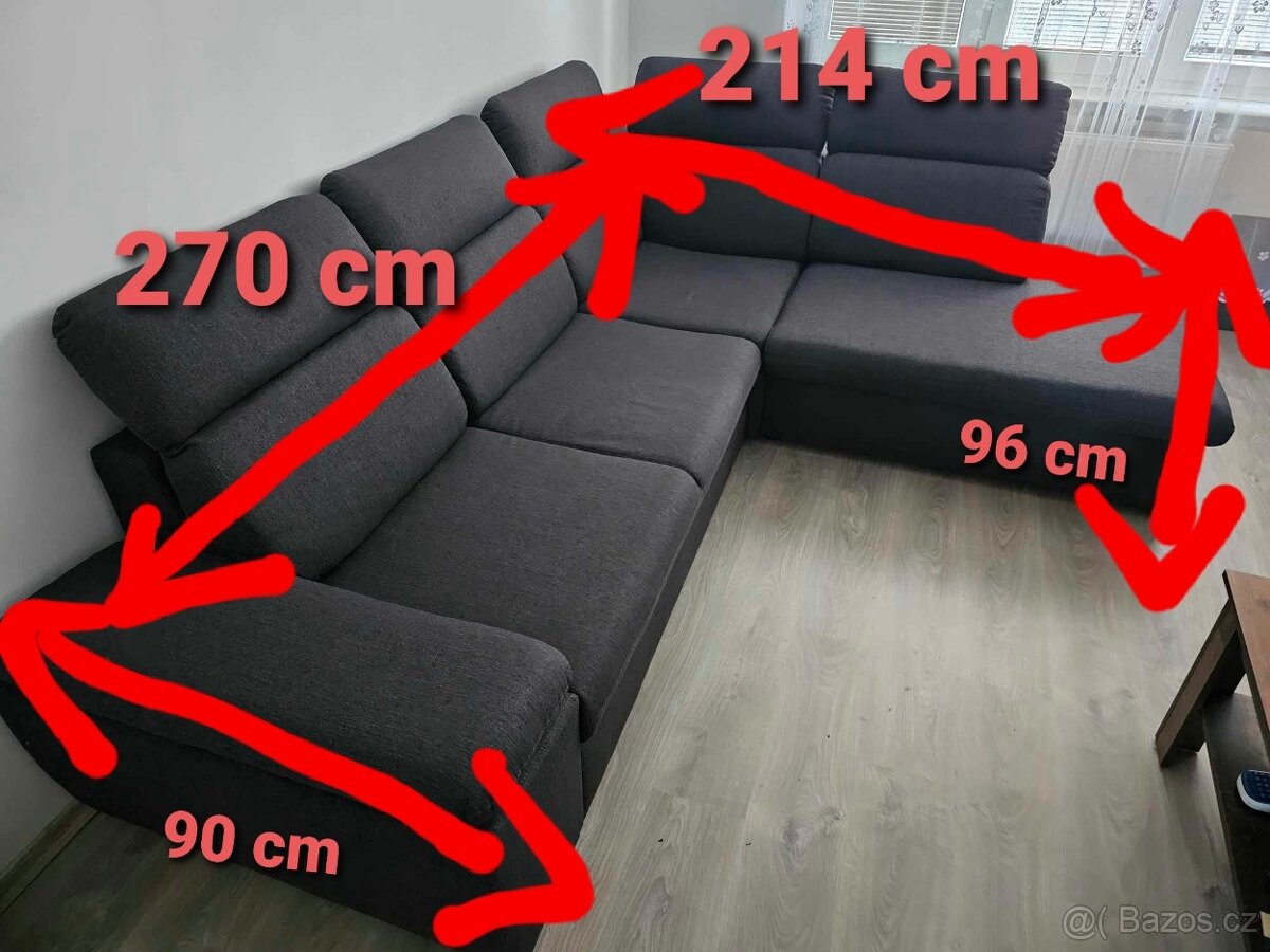 Prodám sedačku
