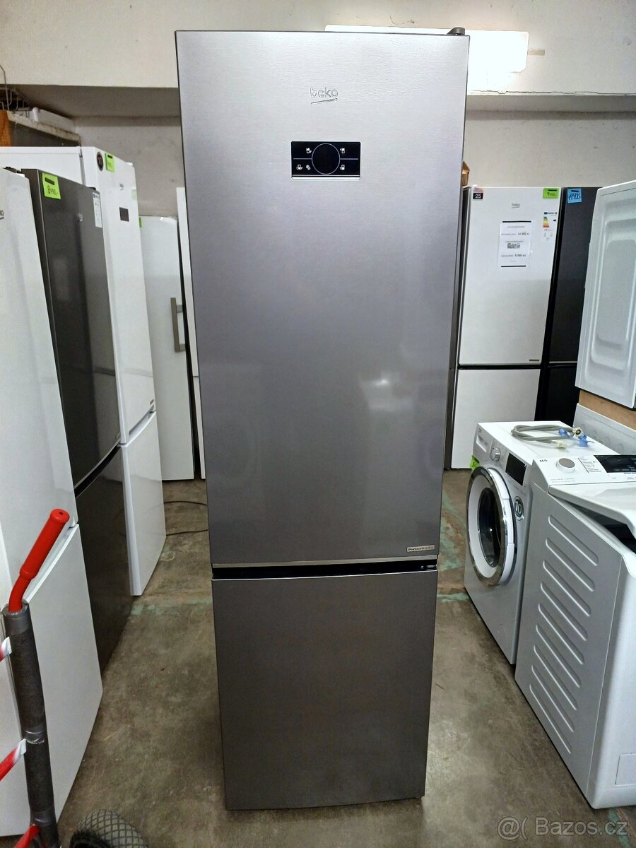 Nová lednice BEKO NeoFrost 203 cm, ZÁRUKA