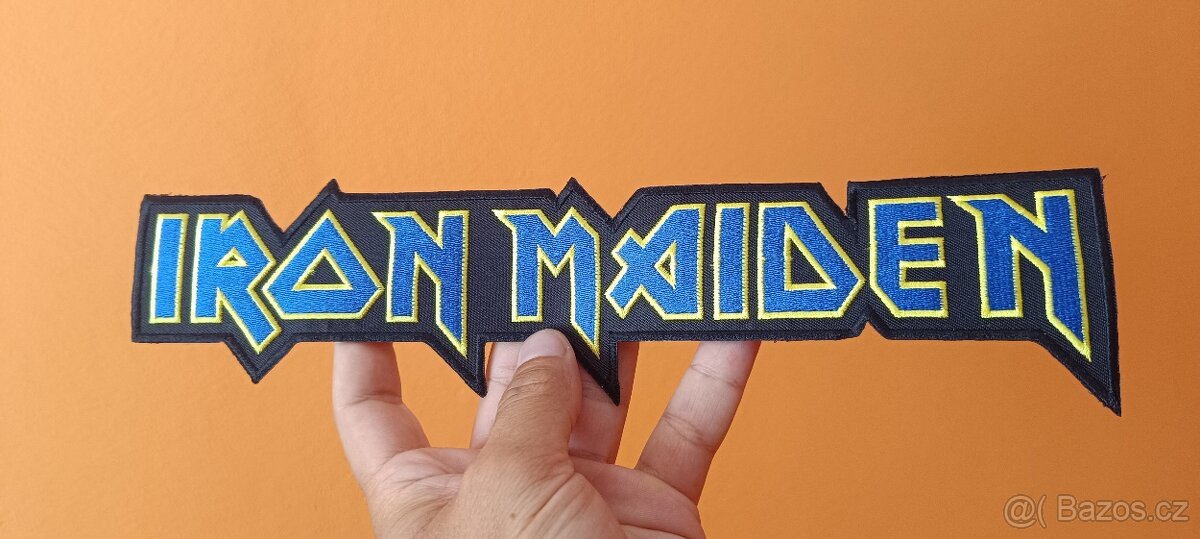 našivka IRON MAIDEN