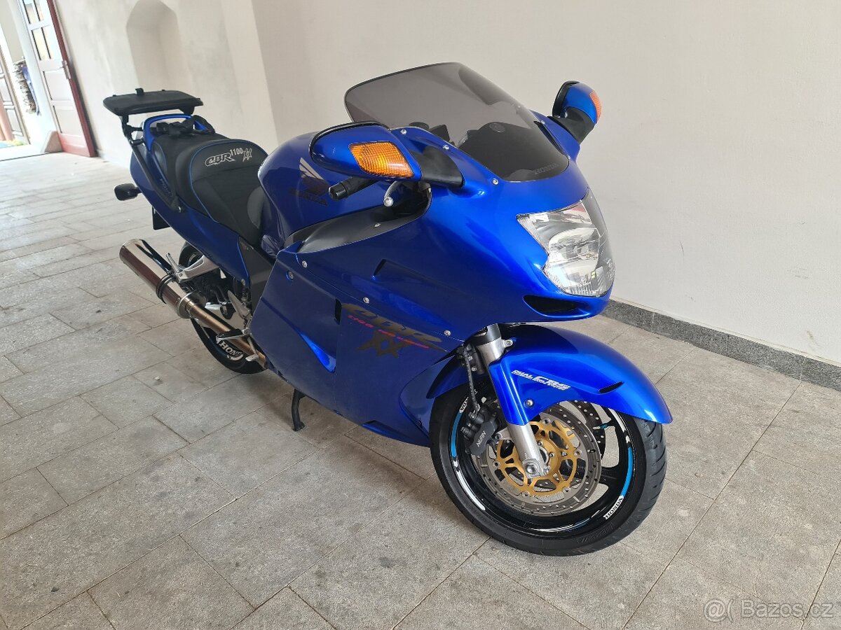 Honda CBR 1100 XX BLACKBIRD
