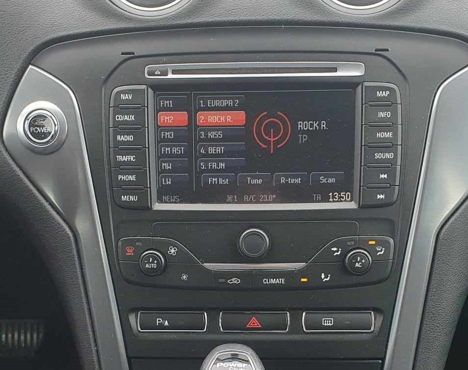 Autorádio Ford