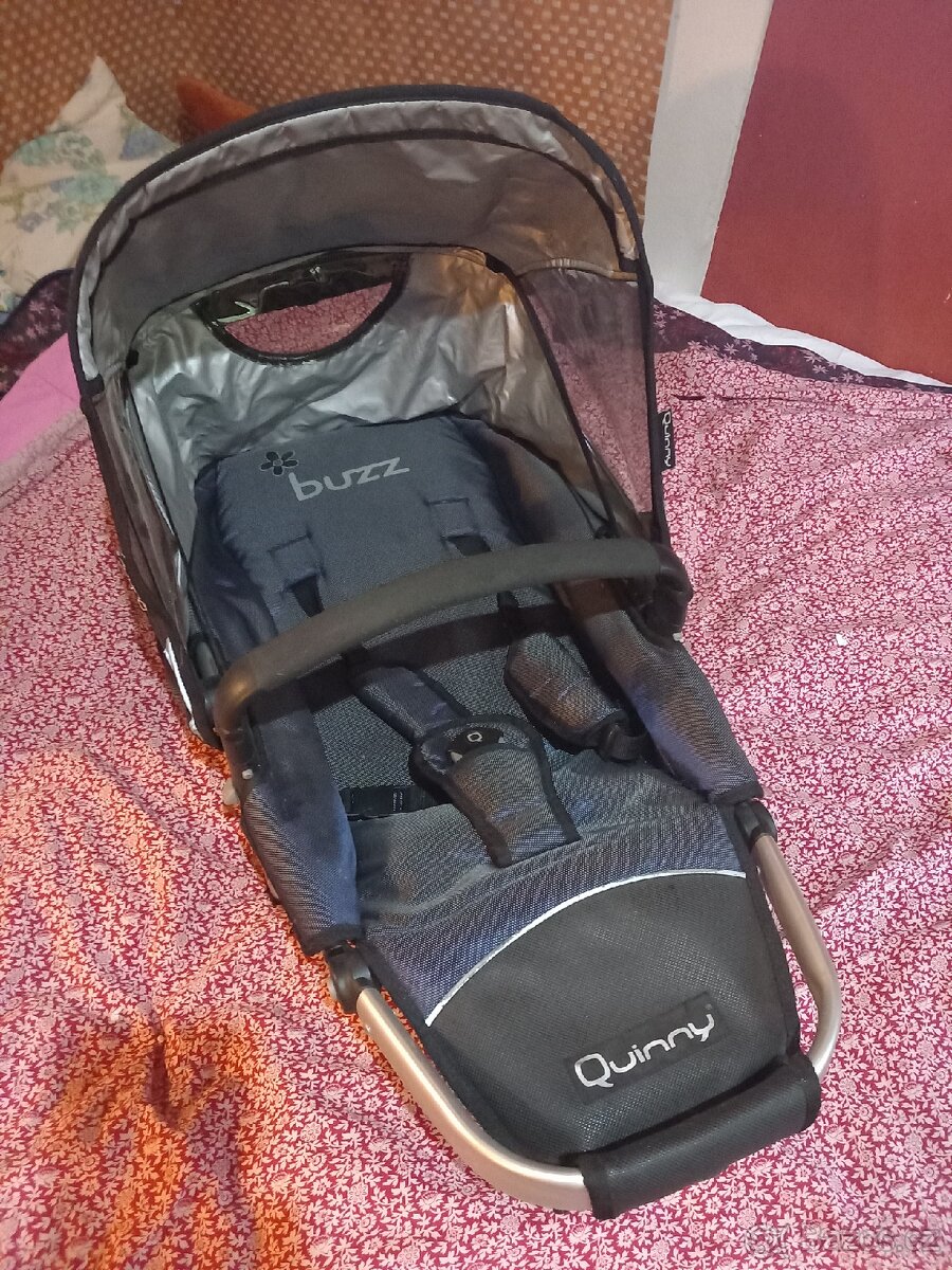 Nástavba na kočárek Quinny buzz