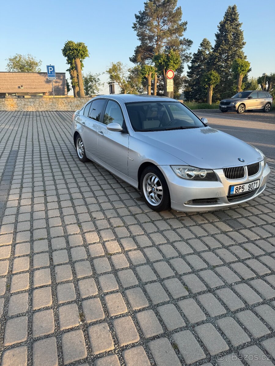 Prodám BMW e90 325ix 160kw