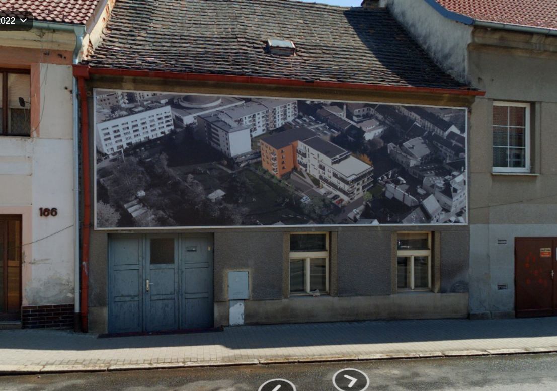 Pronájem reklamní plochy - banner - Písek