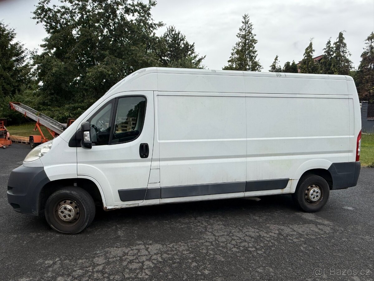 Peugeot BOXER 2,2 96kW, r.v. 2012