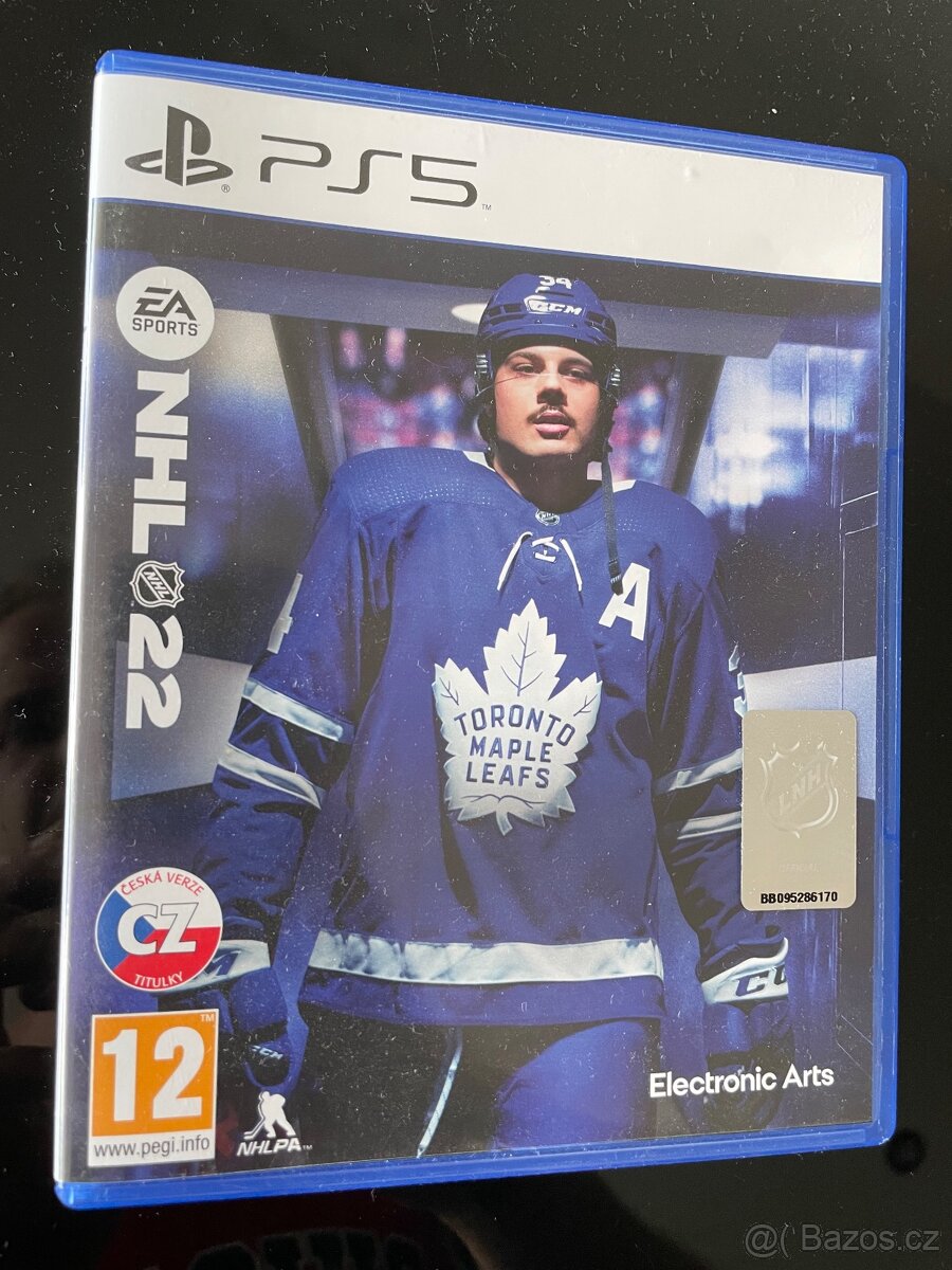 PS5 NHL 22