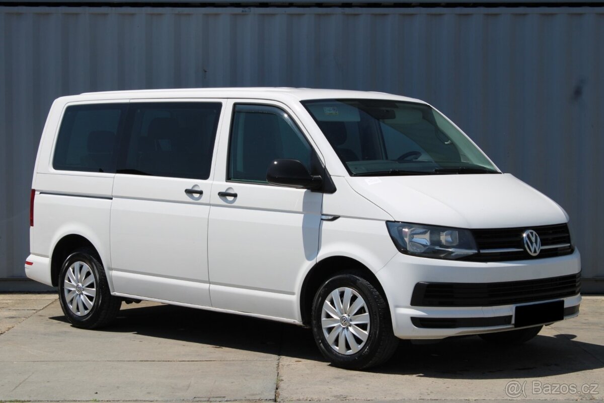 Volkswagen Multivan T6,2.0TDI,7MÍST,KLIMA,TAŽNÉ