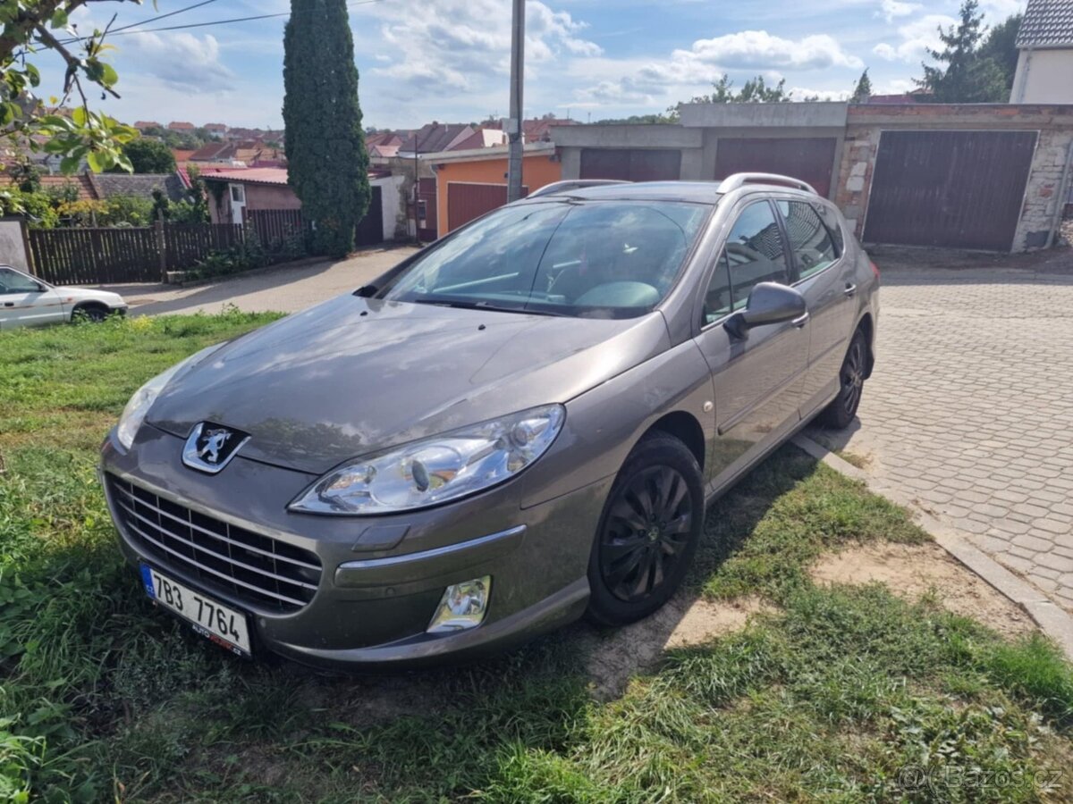 Prodám peugeot 407sw