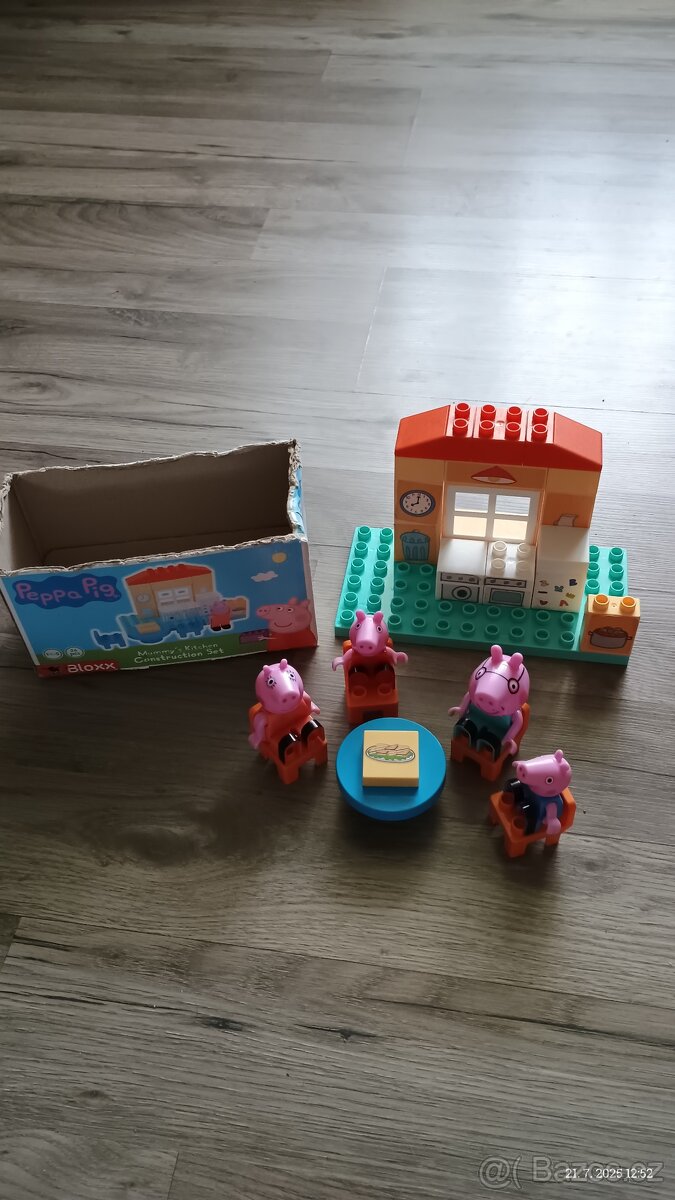 Peppa pig lego