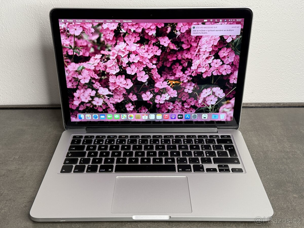 MacBook Pro 13'' 2013 / i5 / 8GB / 256GB SSD - DPH