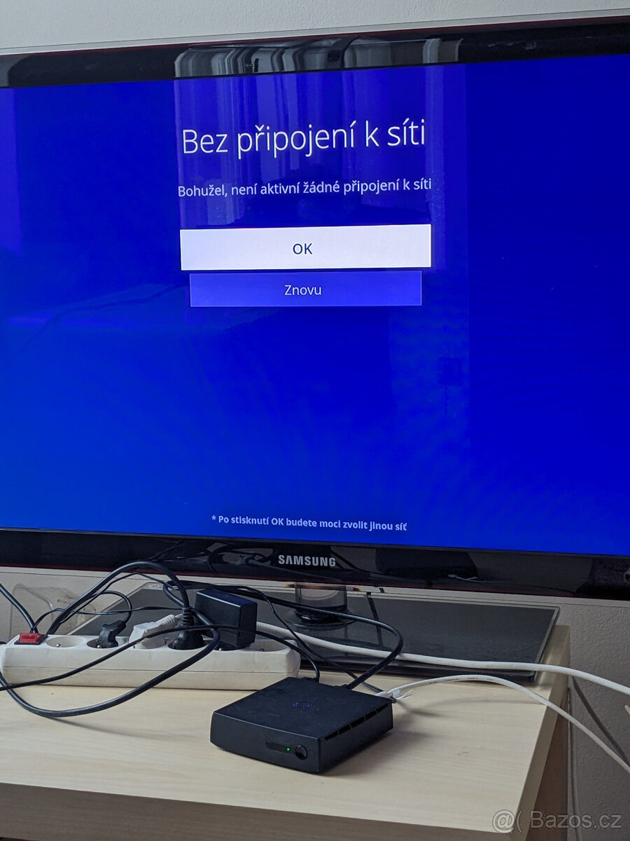 O2 TV set-top box nové generace (SML-5442TW)