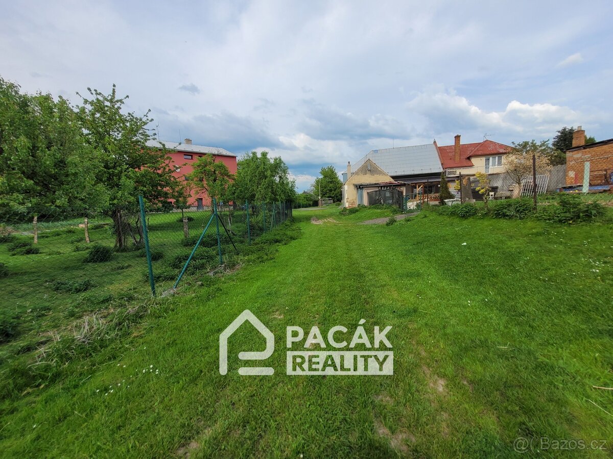 Prodej pozemku určeného k výstavbě domu v Bezuchově