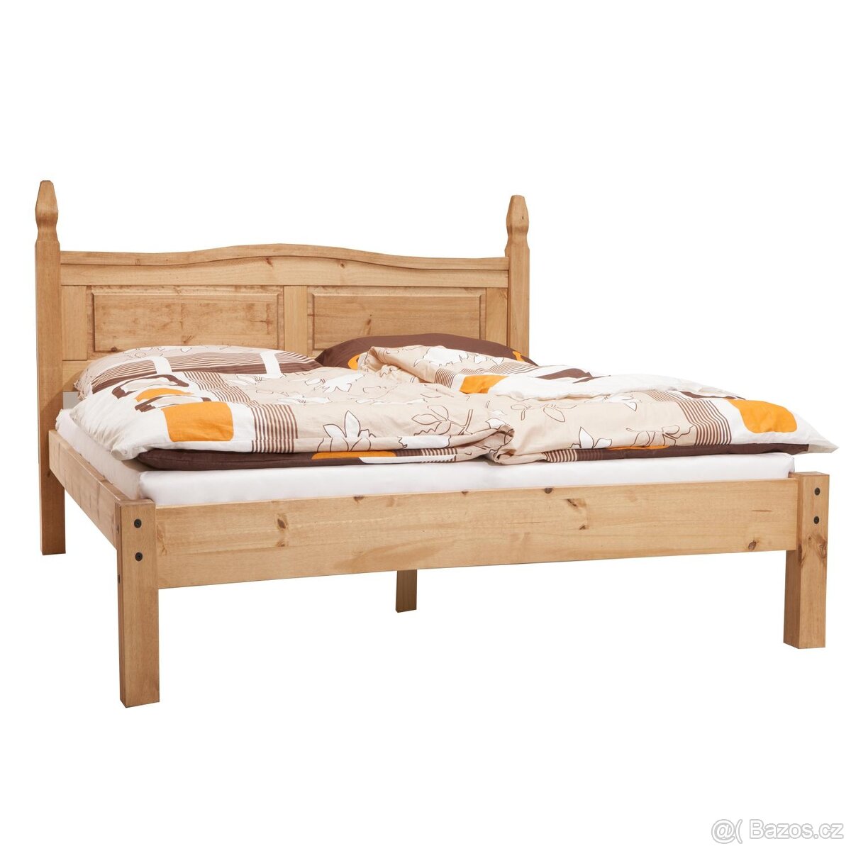 Postel vosk 180x200