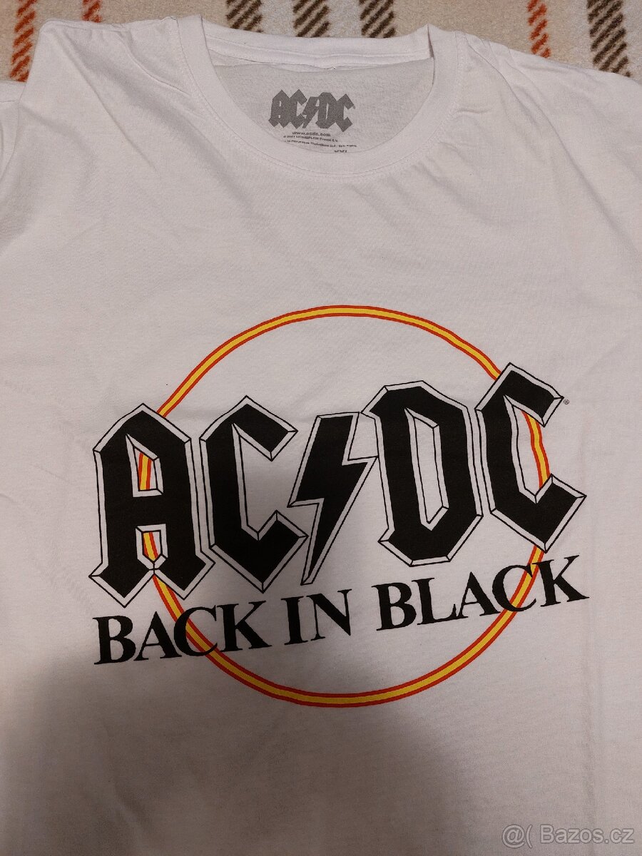 Tricko Ac-dc