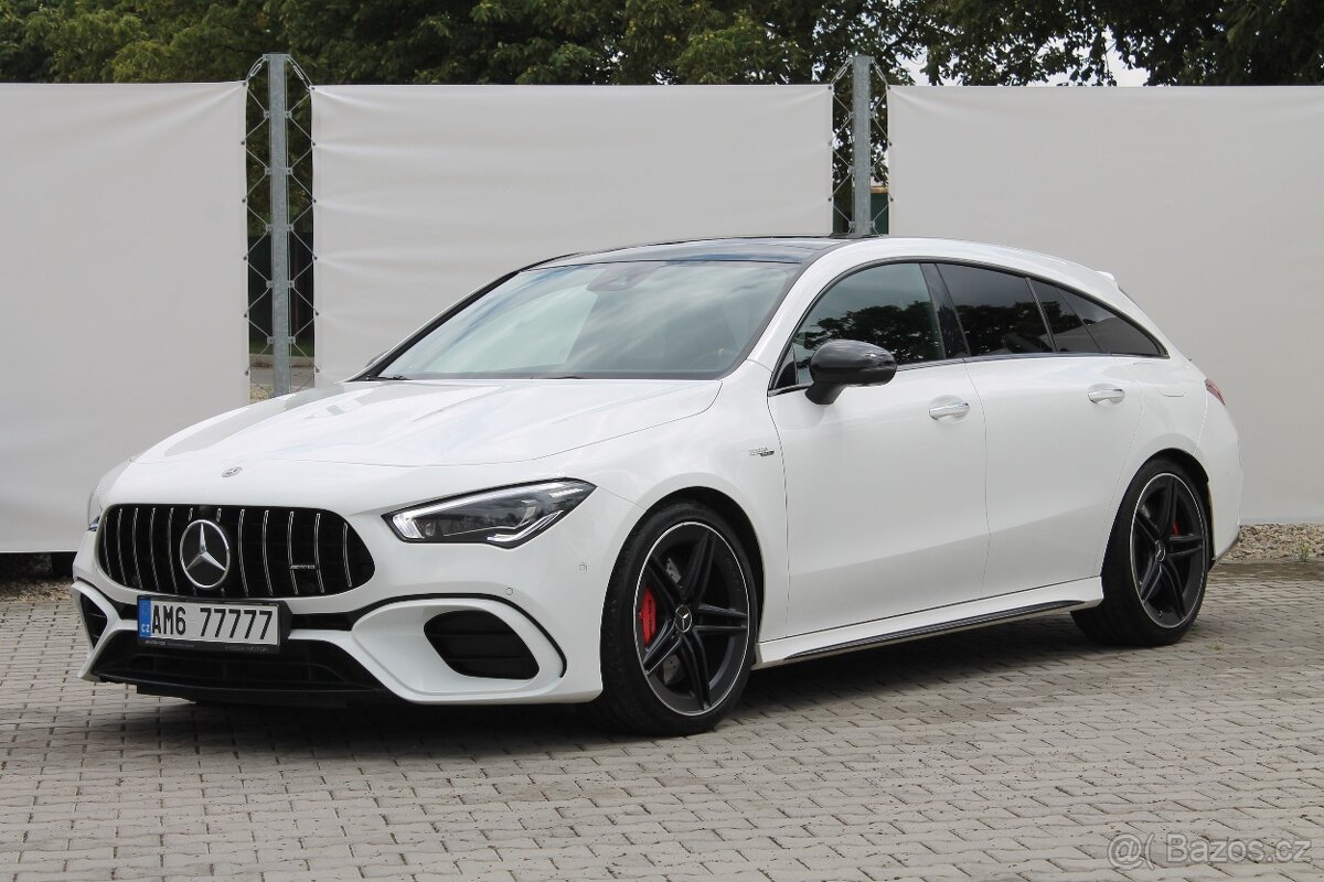 Mercedes-Benz CLA AMG 45S 310kW 4MATIC ZÁRUKA M-B