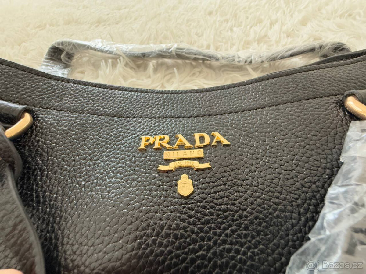 Luxusní dámská kabelka Prada – originál s certifikátem prav