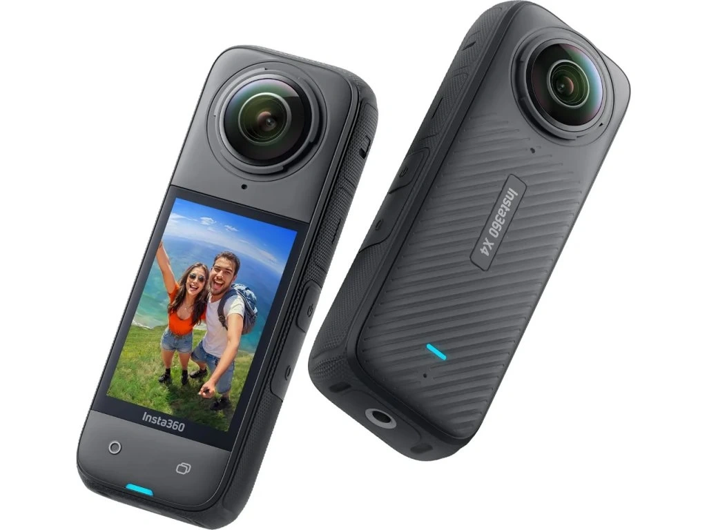 Insta360 X4 360° 8K kamera 2024, příslušenství, záruka