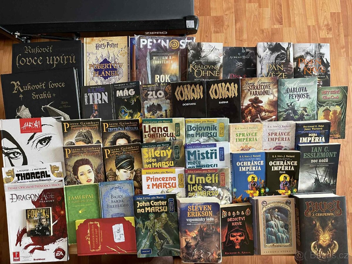 John Carter, AARGHDiablo,Omnibus Predátor,Zaklínač atd