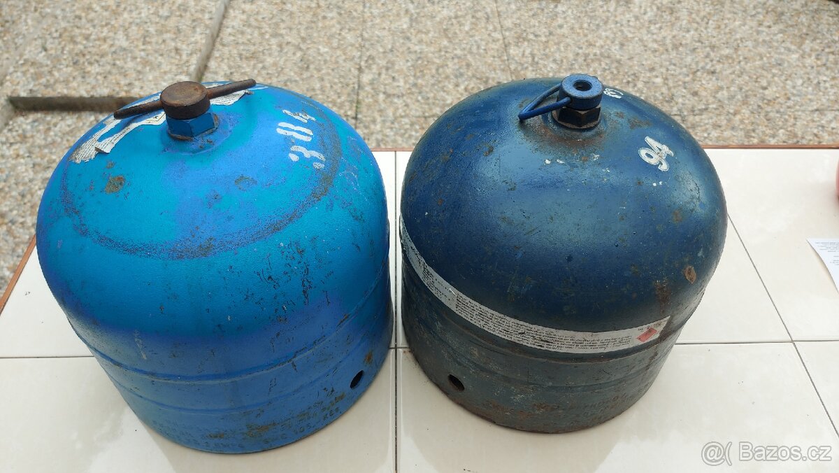 Propanbutanová láhev 2 kg