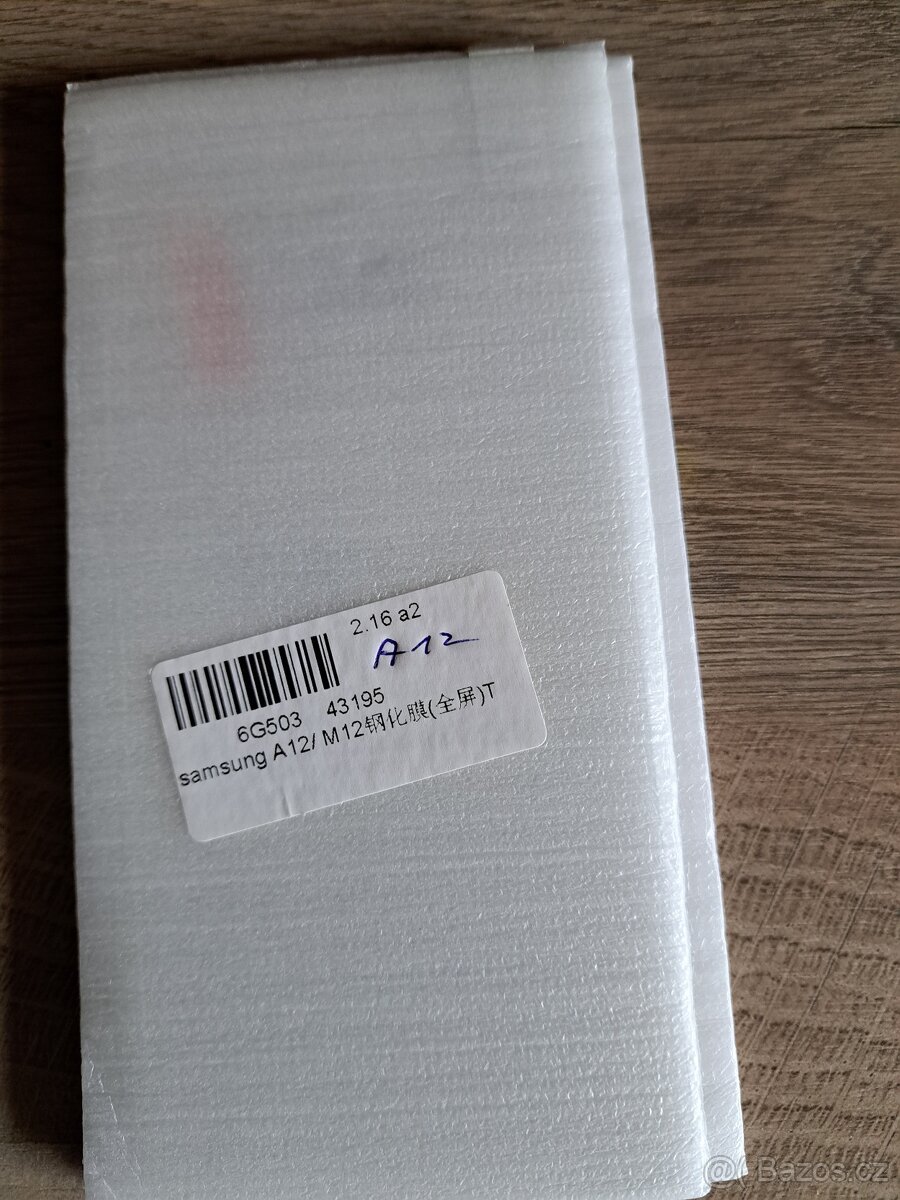 Prodám kryci skličko na telefon Samsung Galaxy A12.