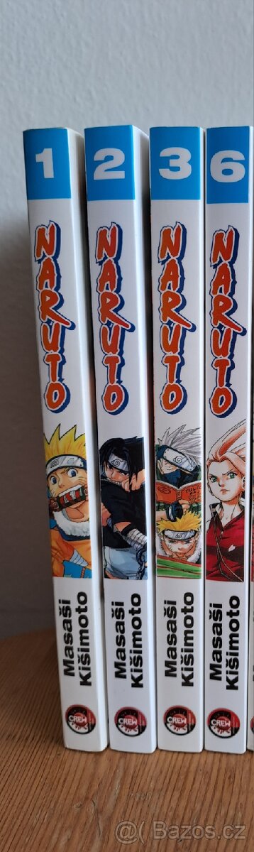 Naruto Masaši Kišimoto