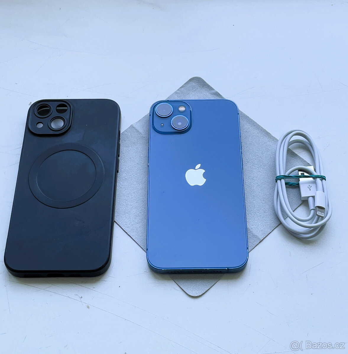 Apple Iphone 13 128GB BLUE ⁌ HEZKÝ STAV ⁌