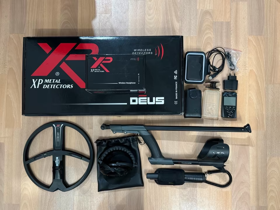 XP Deus X35 28 RC WS5 kompletní sada