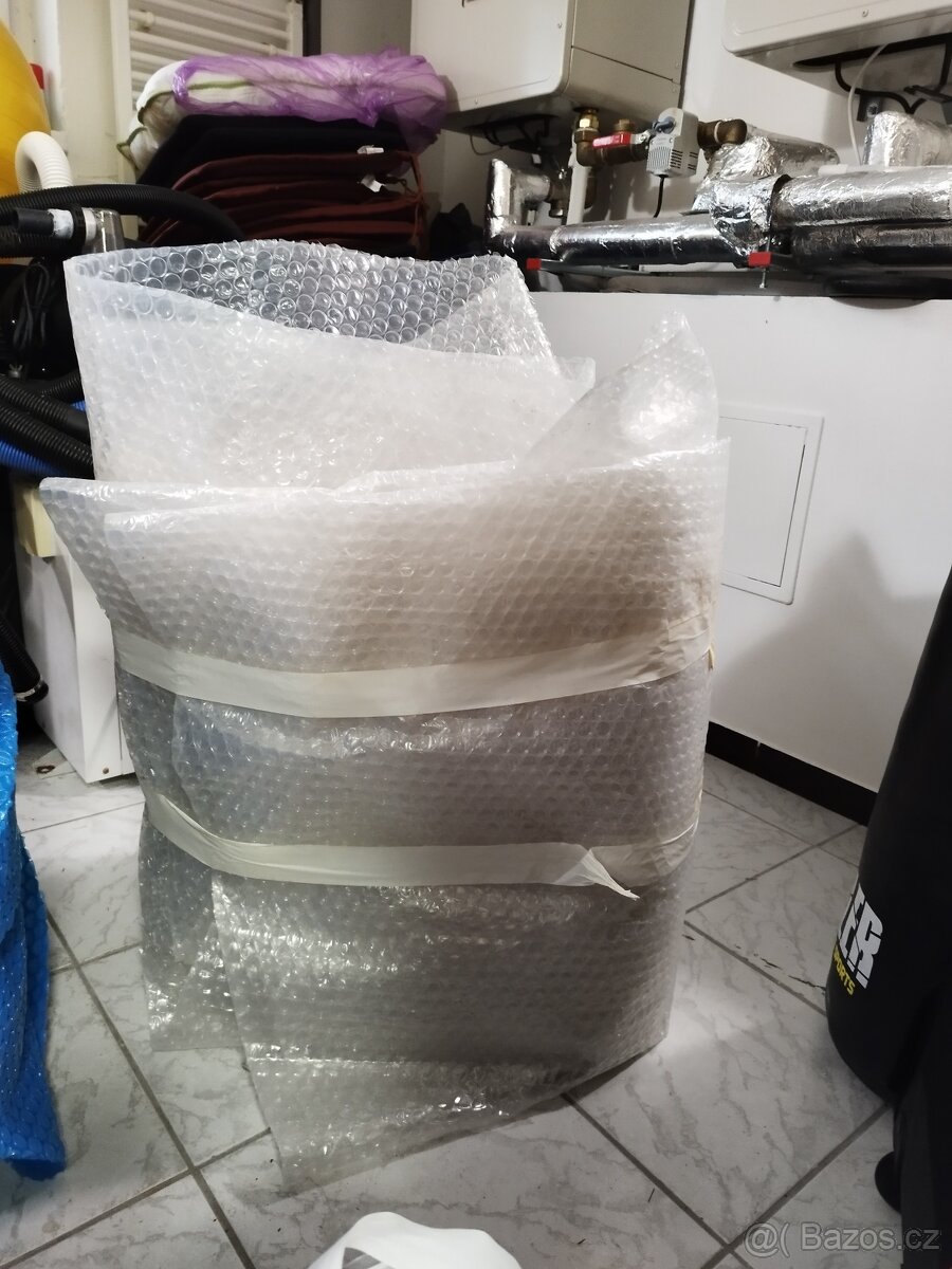 Solární plachta kruh pr.5,5m čirá