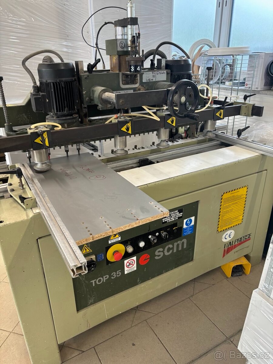Kolíkovačka SCM TOP35
