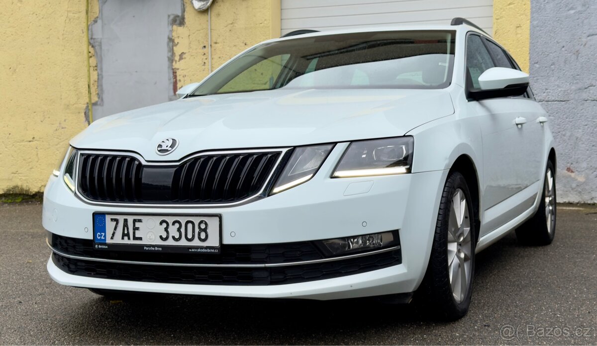 Škoda Octavia 2.0 TDI 110kW