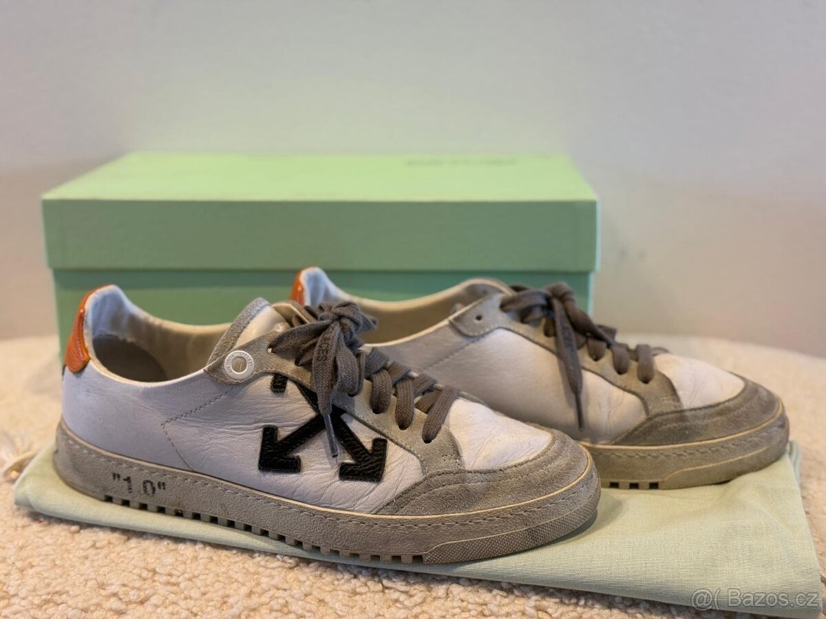 tenisky OFF - WHITE