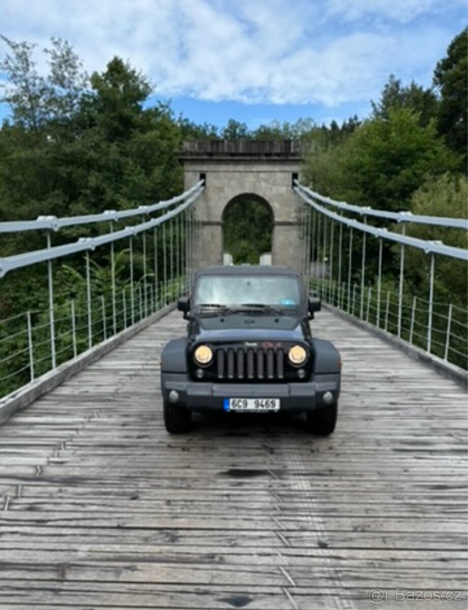 Jeep Wrangler 2,8 D  rv. 2016