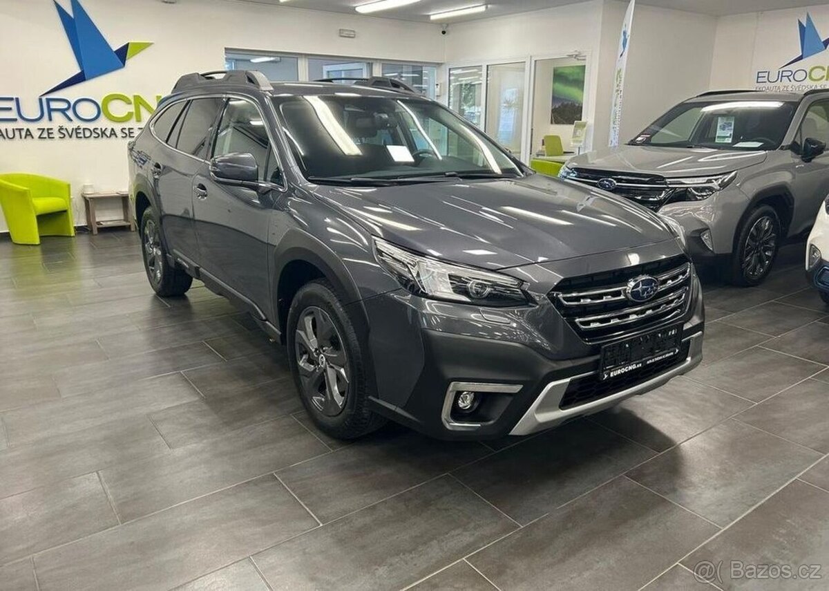 Subaru Outback 2.5 ACTIVE AUT 2021 zaruka 124 kw