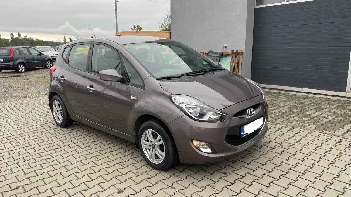 Hyundai ix20, 1.4i CVVT / LPG // 2X SADA KOL