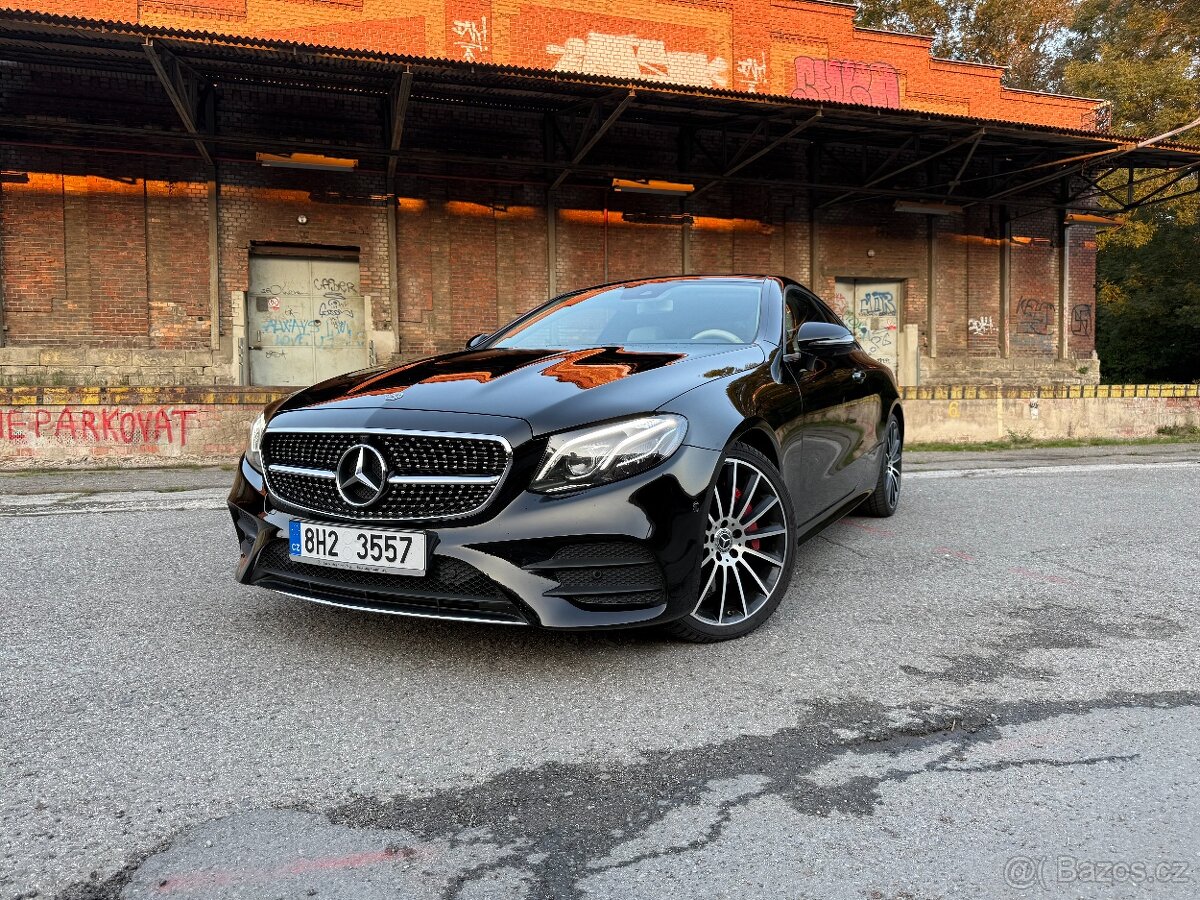 Mercedes Benz E450 coupe 3.0 V6