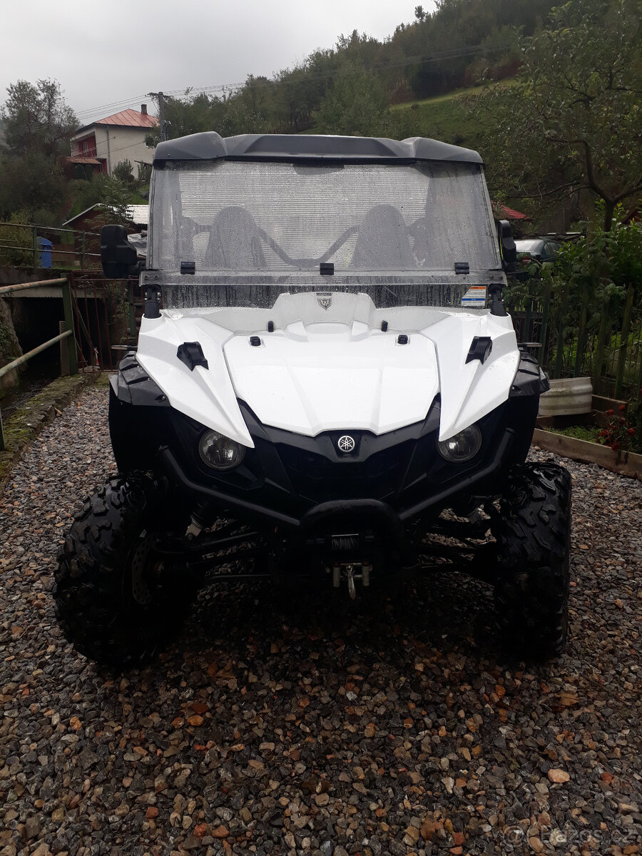 Yamaha Wolverine R spec 708cm EPS r.v 2017 MOZNA VYMENA