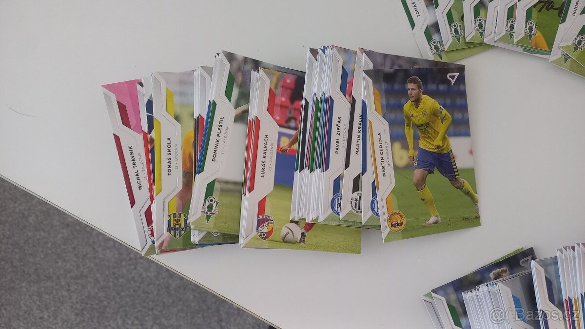 Sběratelské kartičky Chance LIGA (SportZoo)